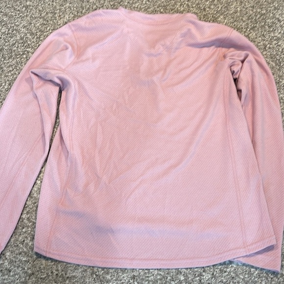 North Face soft pink lightweight pullover - Picture 4 of 4